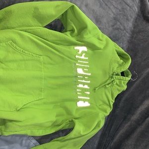 Supreme Reflective Hoodie